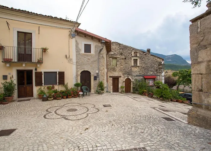 Casetta La Crus - Romantic House דירה Musellaro