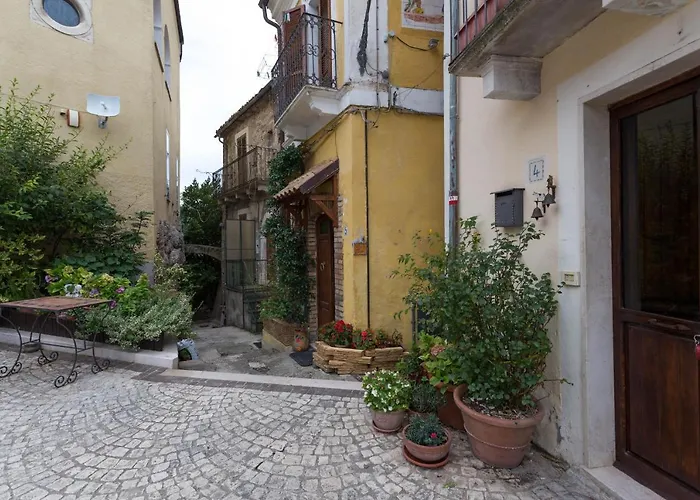 Casetta La Crus - Romantic House דירה