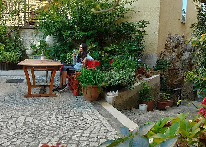 דירה Casetta La Crus - Romantic House *